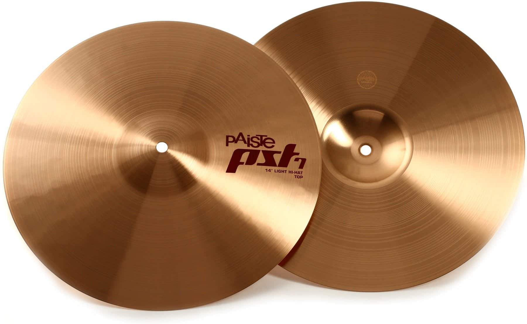 Paiste 14" PST7 Light Hi Hats