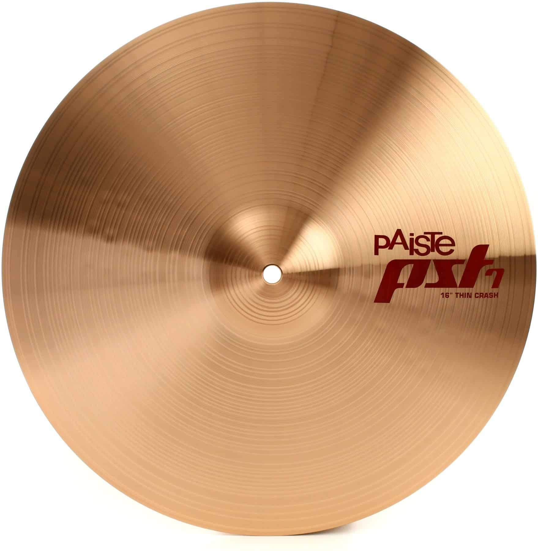 Paiste 16" PST7 Thin Crash
