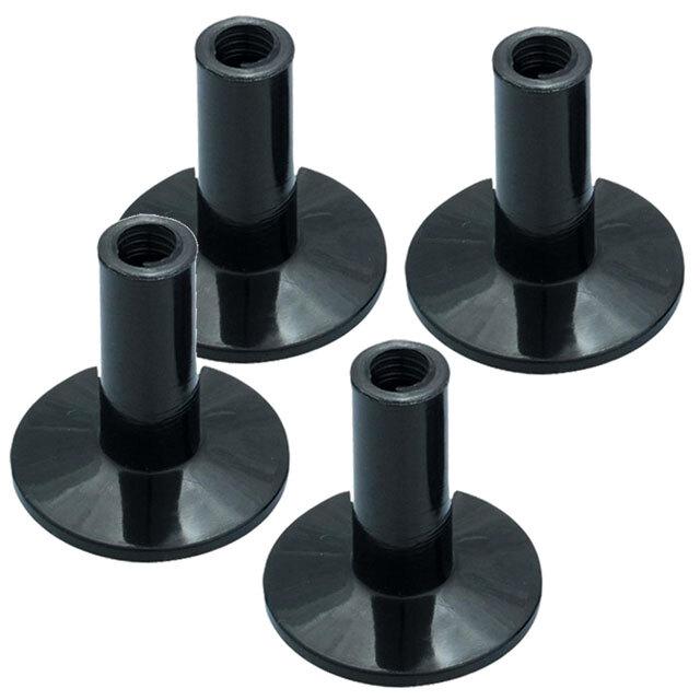 Dixon Flanged Base Tall Cymbal Sleeve Pk 4 8mm