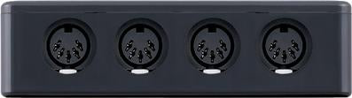 MIDI Solutions MultiVoltage Quadra Thru