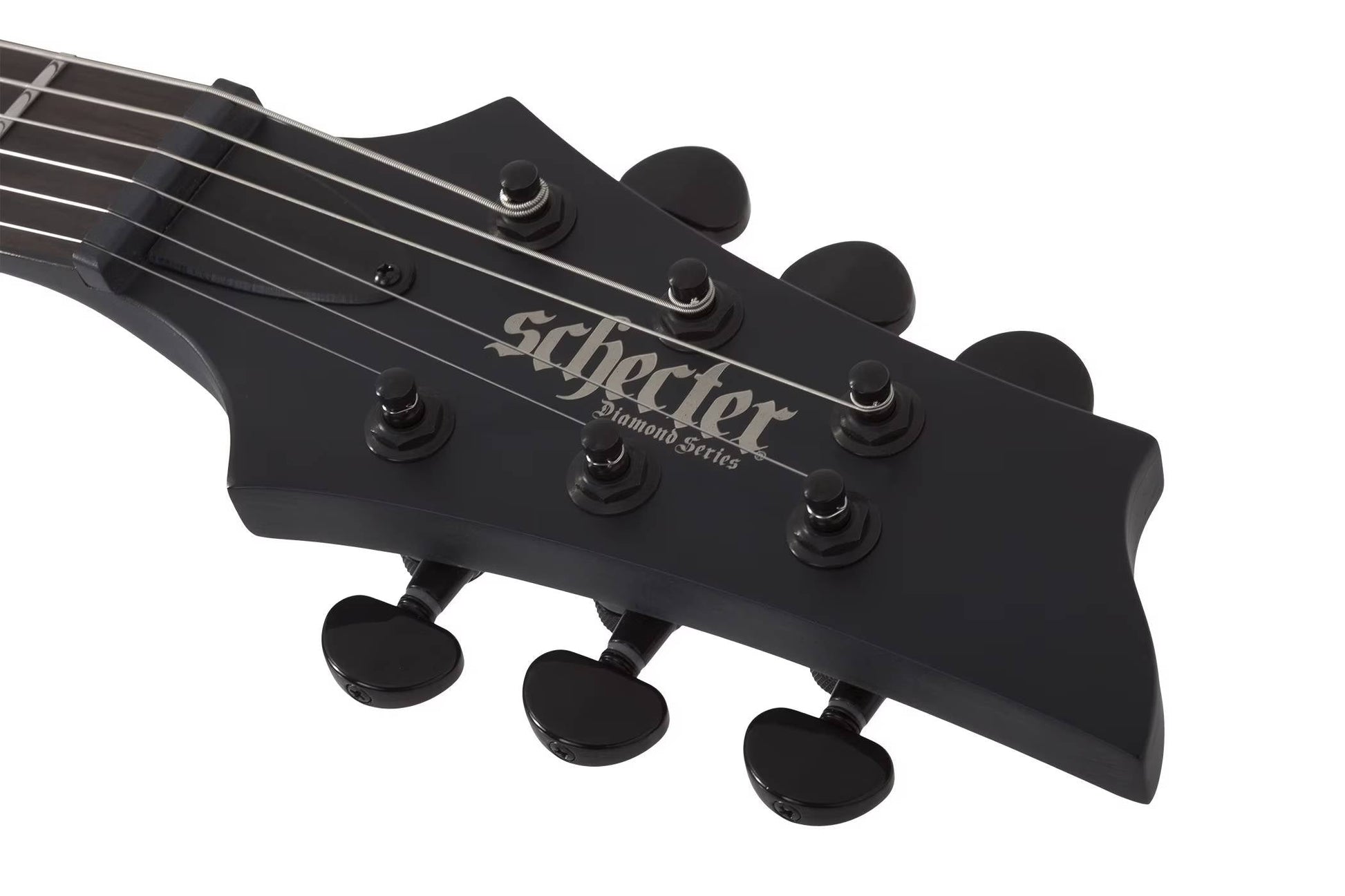 Schecter PT Black Ops Electric Guitar in Satin Black Open Pore