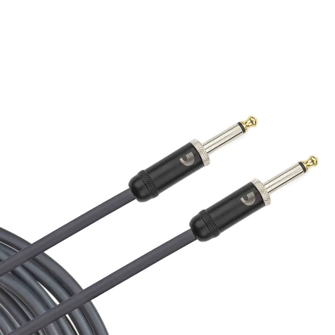 D'Addario Planet Waves 15' American Stage Instrument Cable in Black