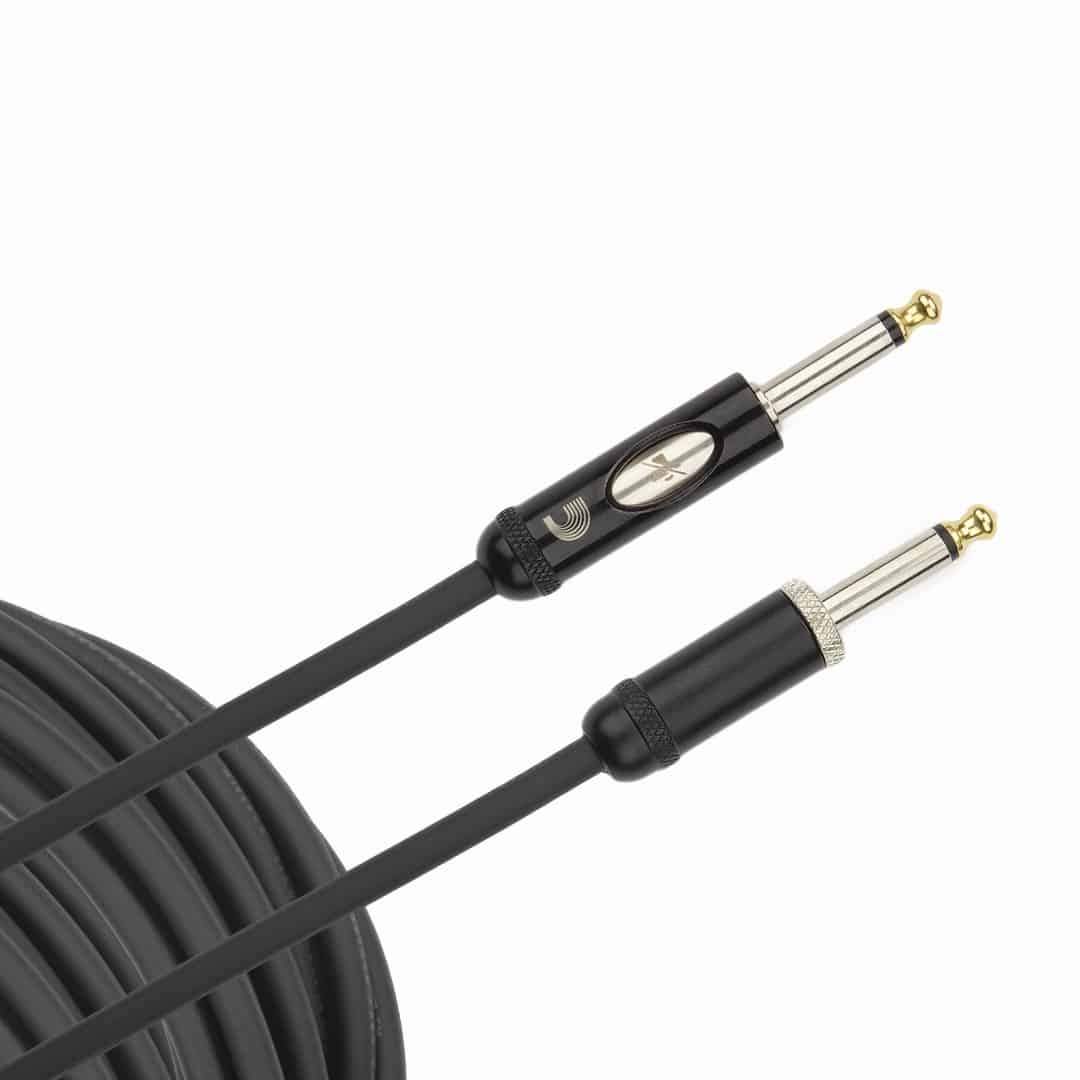 D'Addario 15' American Stage Kill Switch Instrument Cable