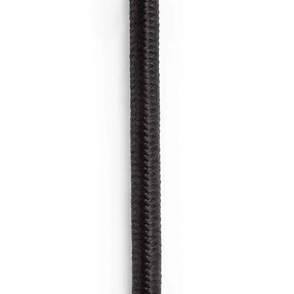 D'Addario Custom Series 15' Braided Instrument Cable in Black