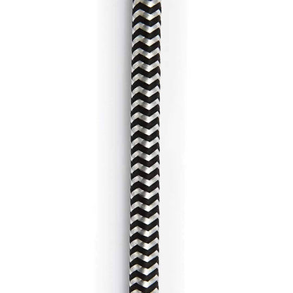 D'Addario Custom Series 20' Braided Instrument Cable in Grey