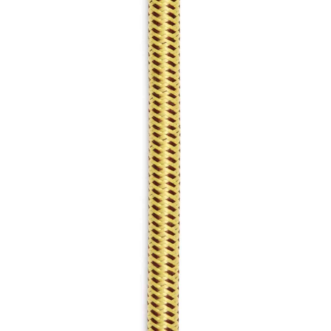 D'Addario Custom Series 20' Braided Instrument Cable in Tweed