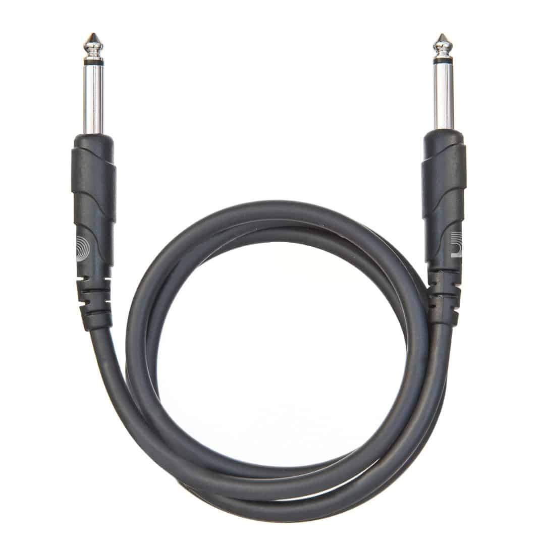 D'Addario Planet Waves Classic Series Patch Cable 1 Foot 1 Pack