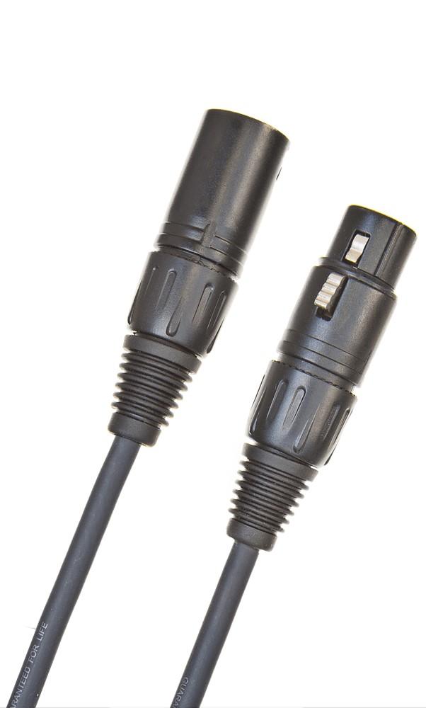 D'Addario Planet Waves Classic Series 50' XLRM XLRF Microphone Cable
