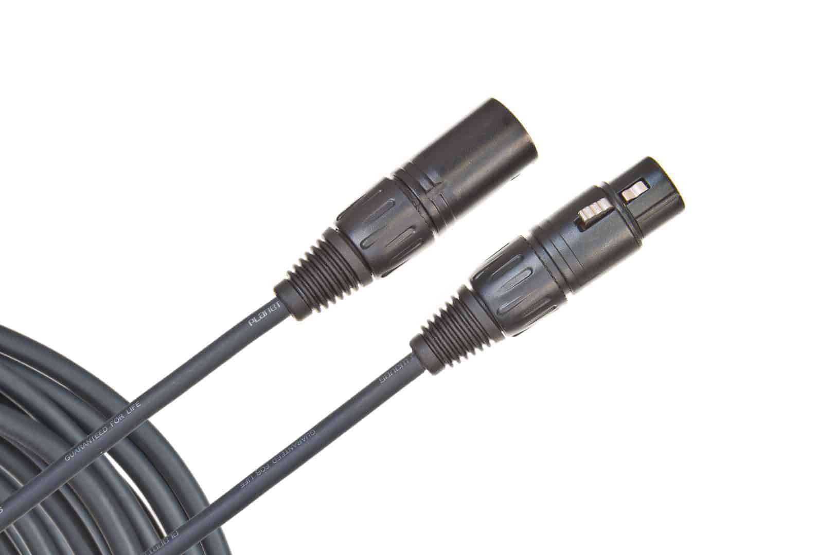 D'Addario Planet Waves Classic Series 50' XLRM XLRF Microphone Cable