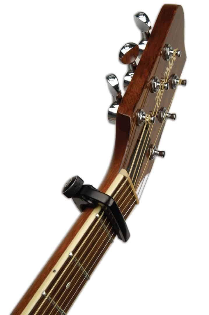 D'Addario Planet Waves NS Capo Lite Adjustable Tension in Black
