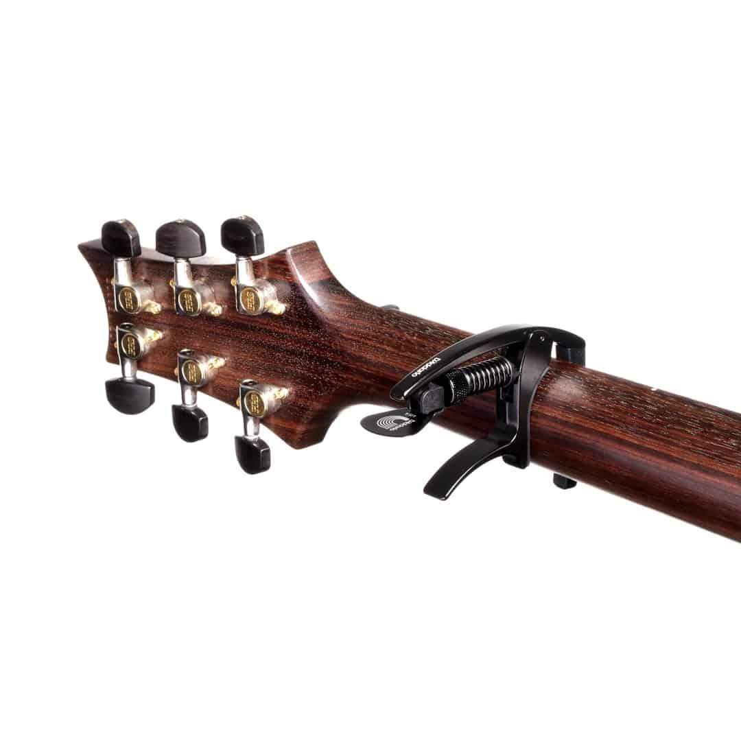 D'Addari Planet Waves NS Tri Action Capo Adjustable Tension in Black