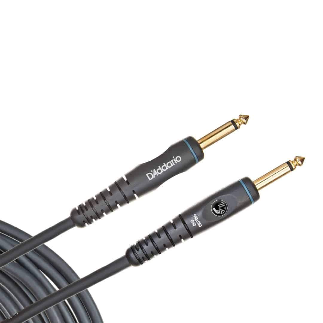 D'Addario Planet Waves 10' Custom Series Straight Instrument Cable