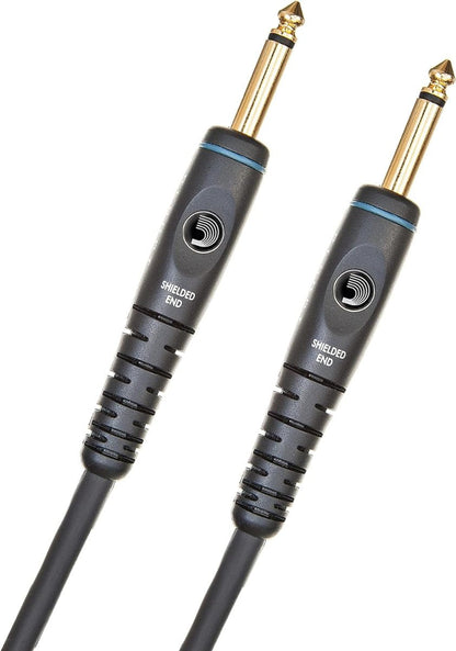 D'Addario Planet Waves 20' Custom Series Straight Instrument Cable
