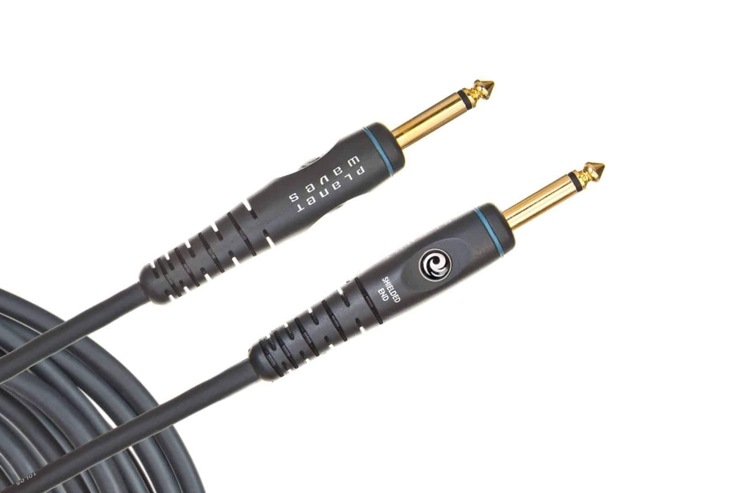 D'Addario Planet Waves 30' Custom Series Straight Instrument Cable