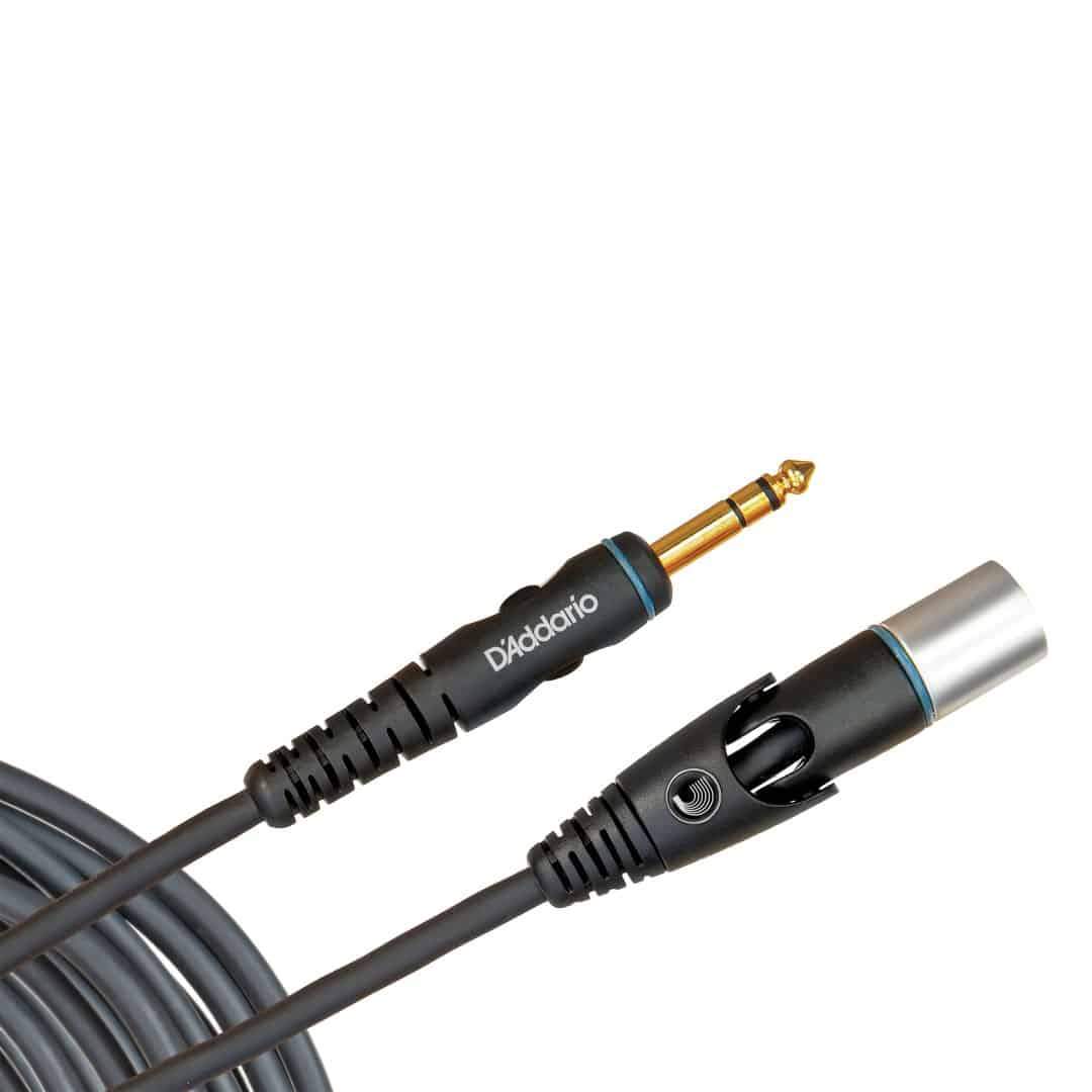 D'Addario Planet Waves Custom Series 10' XLRM Microphone Cable
