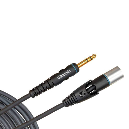 D'Addario Planet Waves Custom Series 10' XLRM Microphone Cable