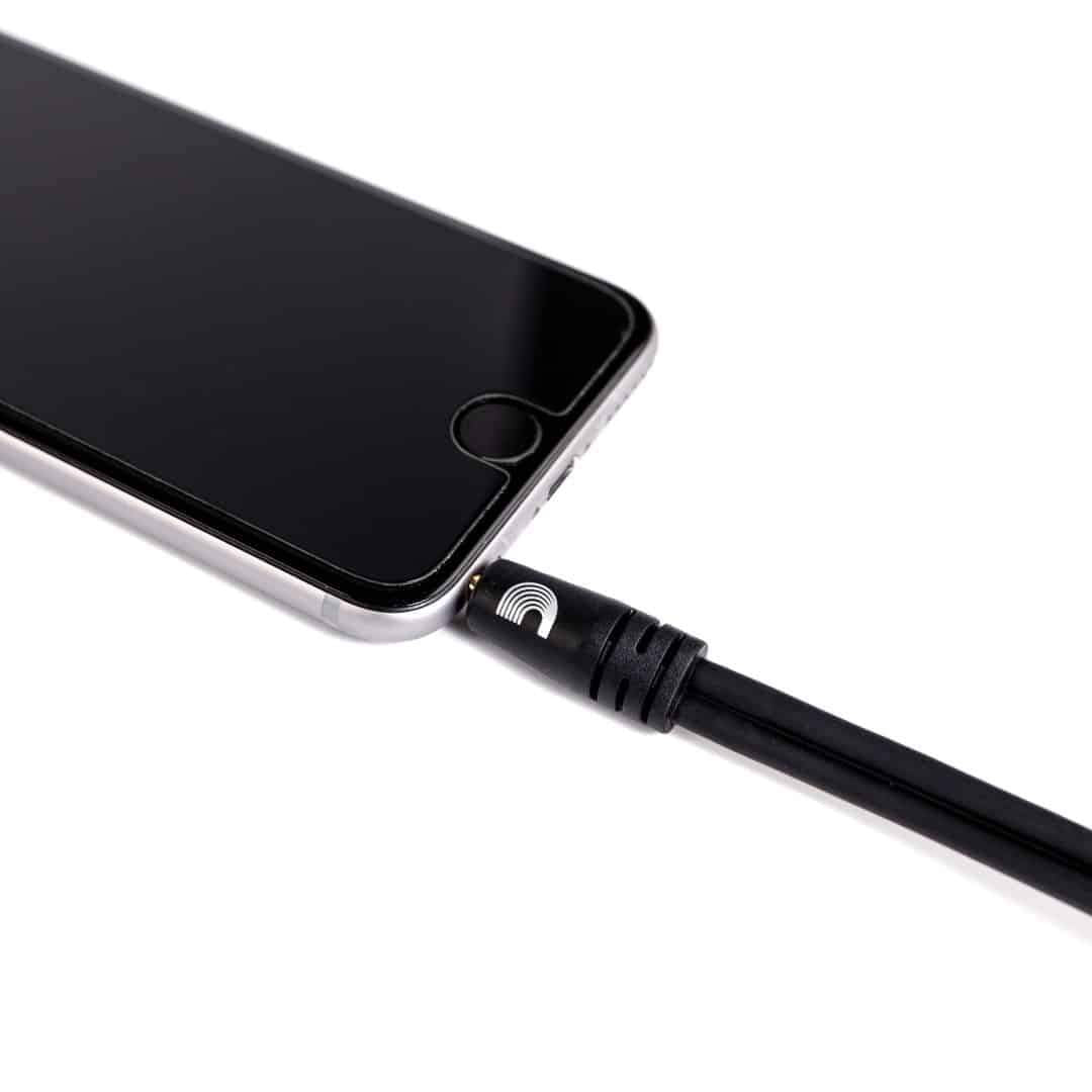 D'Addario Planet Waves Custom Series 1/8" Dual XLR Audio Cable
