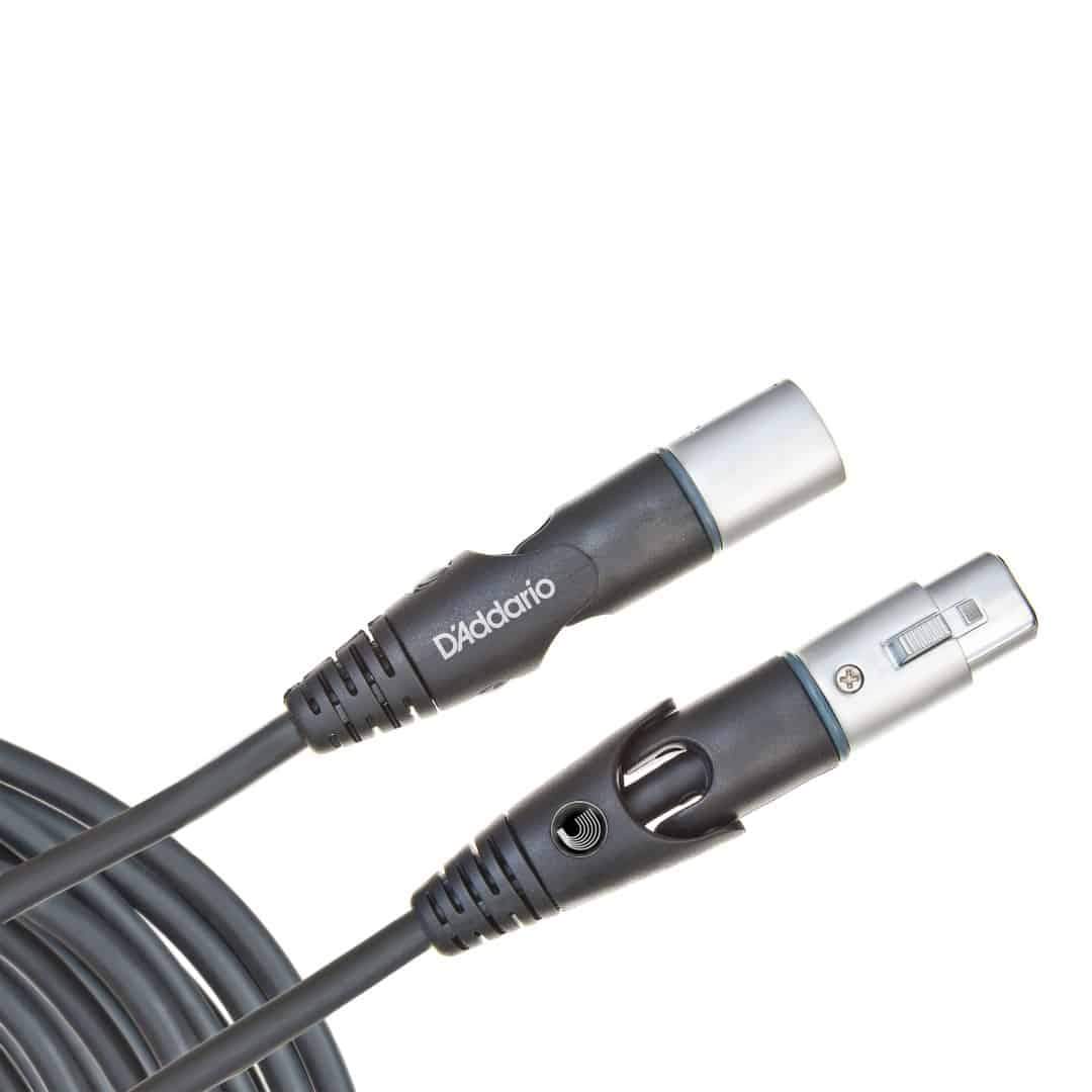 D'Addario Planet Waves Custom Series Swivel 10' XLR Microphone Cable