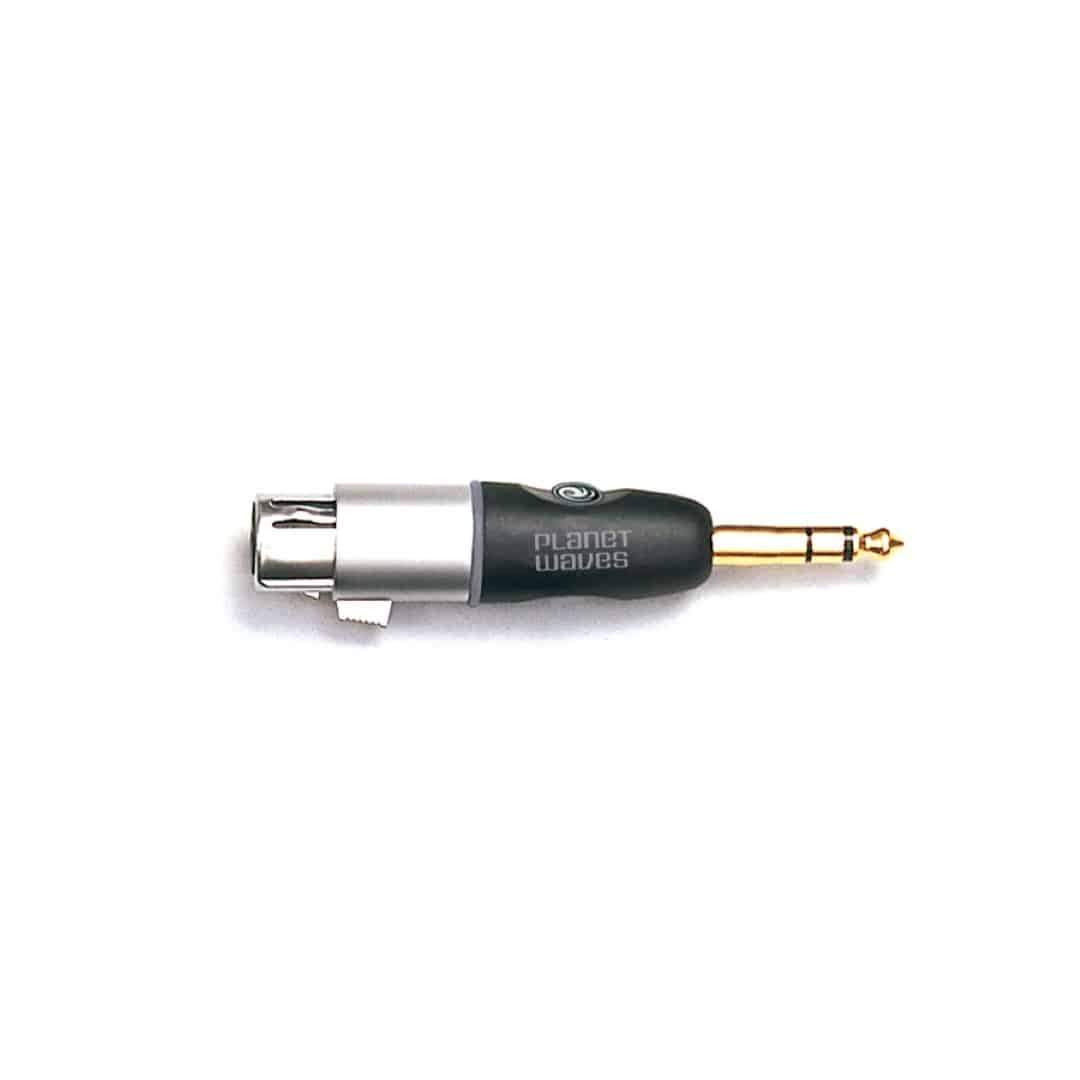 D'Addario Planet Waves 1/4 Inch Male Balanced to XLR Female Adapter