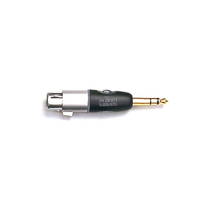 D'Addario Planet Waves 1/4 Inch Male Balanced to XLR Female Adapter