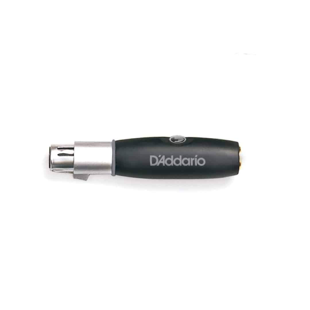 D'Addario Planet Waves XLR Female to 1/4 Inch Female Balanced Adapter