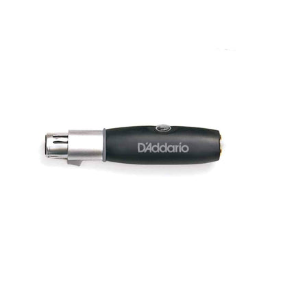 D'Addario Planet Waves XLR Female to 1/4 Inch Female Balanced Adapter
