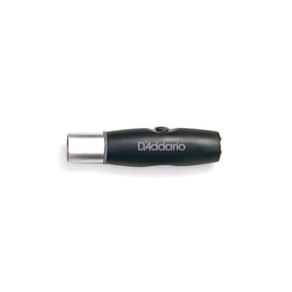 D'Addario Planet Waves XLR Male to 1/4 Inch Female Balanced Adapter