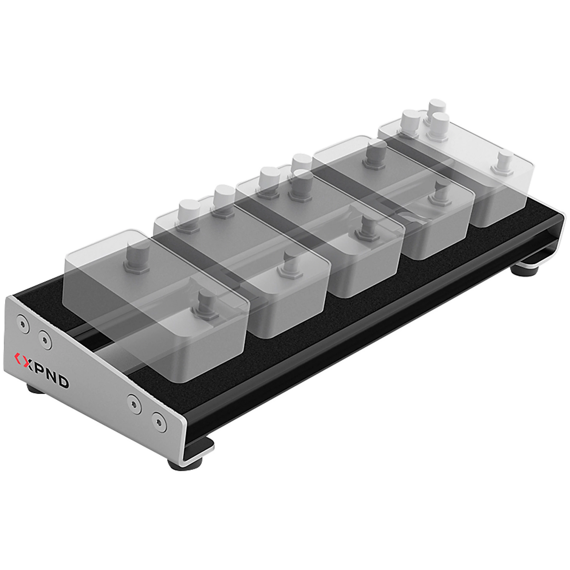 D'Addario Accessories XPND Core Single Row Pedalboard