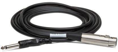 HOSA PXF102 Unbalanced Interconnect Cable XLR3F to 1/4" TS 2Ft