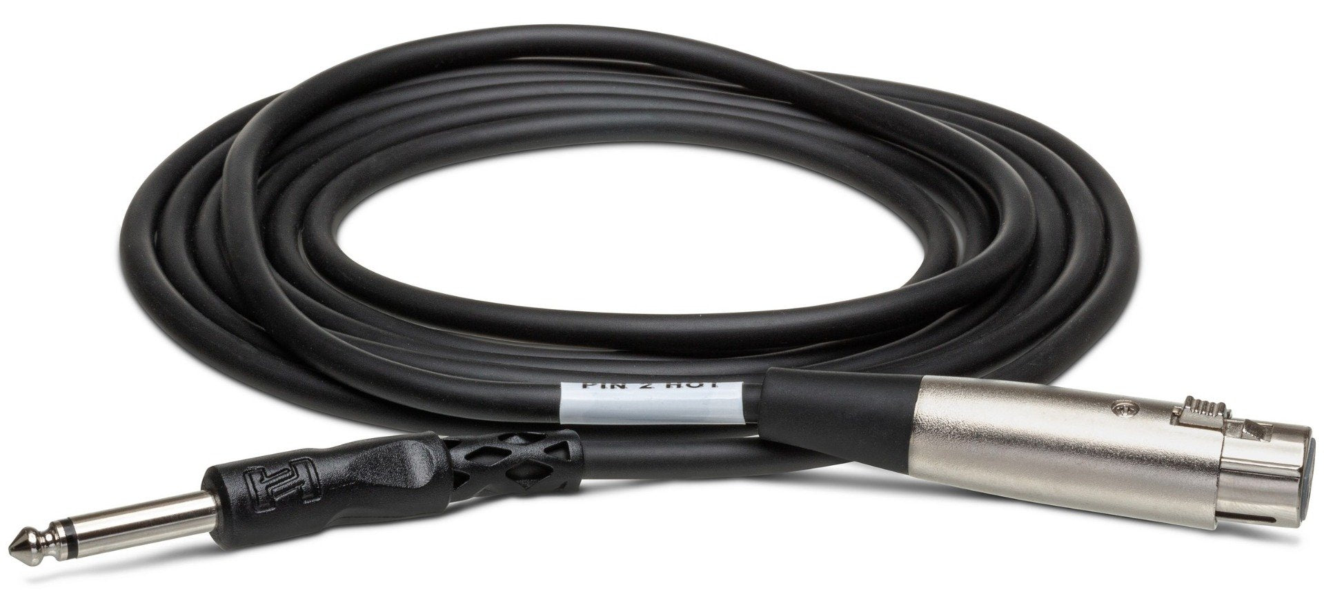HOSA PXF103 Unbalanced Interconnect Cable XLR3F to 1/4" TS 3Ft