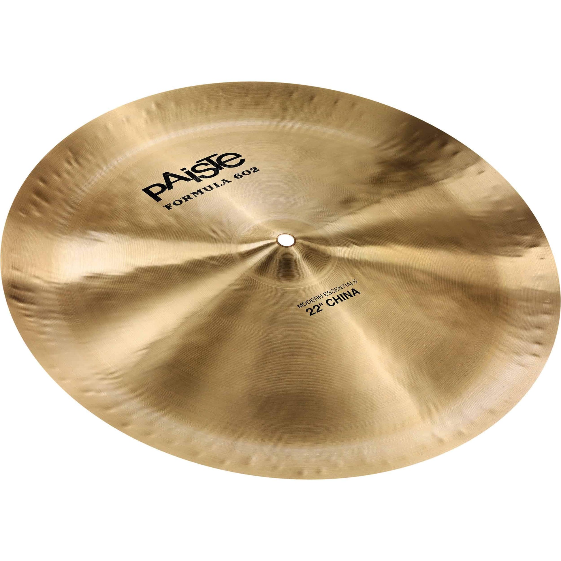 Paiste 22" Formula 602 Modern Essentials China