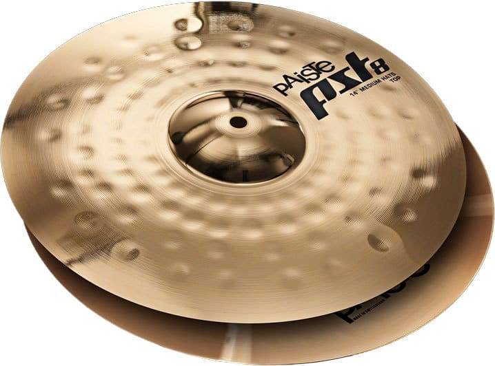 Paiste PST 8 Reflector Medium Hats 14"