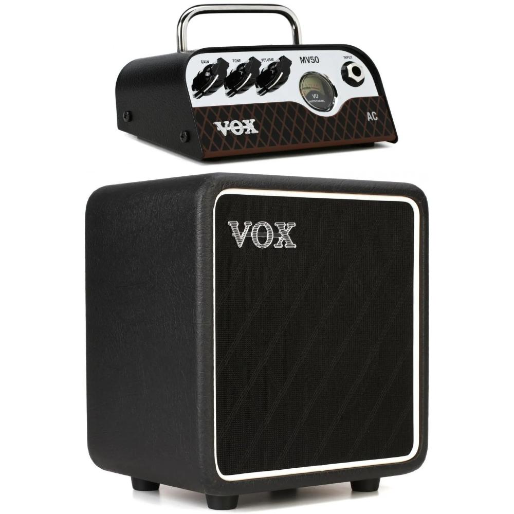 Vox MV50 AC SET 50W Hybrid Tube Amp Head