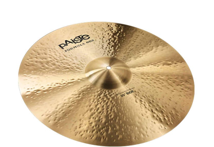 Paiste Formula 602 Modern Essentials Ride 20"