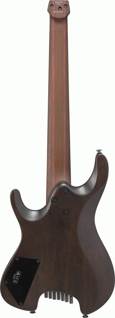 Ibanez QX527PB Premium 7 String Guitar in Antique Brown Stained