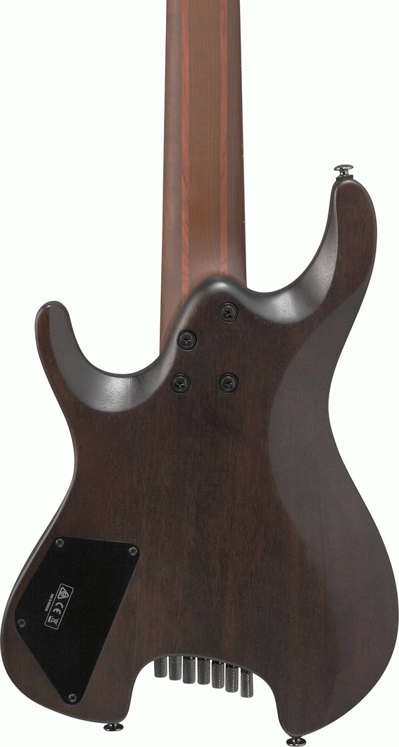 Ibanez QX527PB Premium 7 String Guitar in Antique Brown Stained