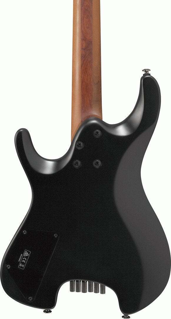 Ibanez Q54 Premium Electric Guitar in Black Flat