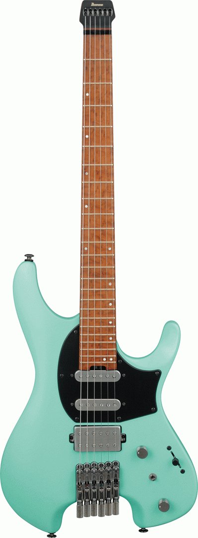 Ibanez Q54 Premium Electric Guitar in Sea Foam Green Matte