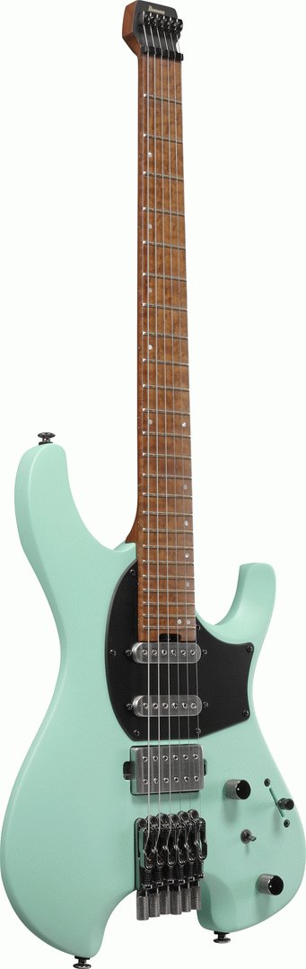 Ibanez Q54 Premium Electric Guitar in Sea Foam Green Matte