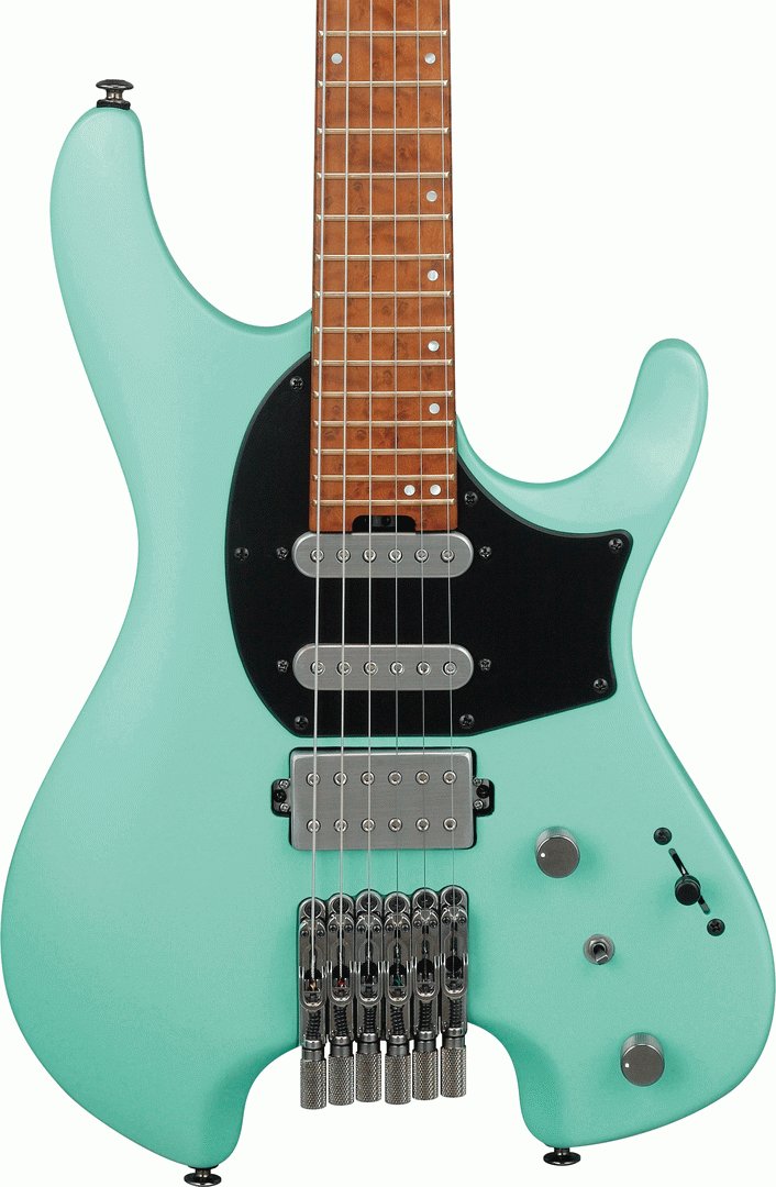 Ibanez Q54 Premium Electric Guitar in Sea Foam Green Matte