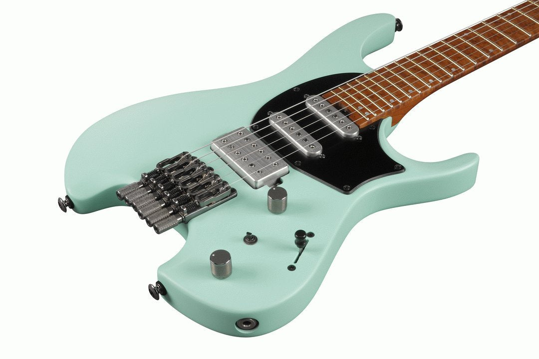 Ibanez Q54 Premium Electric Guitar in Sea Foam Green Matte