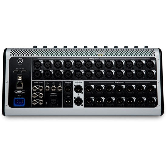 QSC TouchMix 30 Pro 32 Channel Professional Digital Mixer