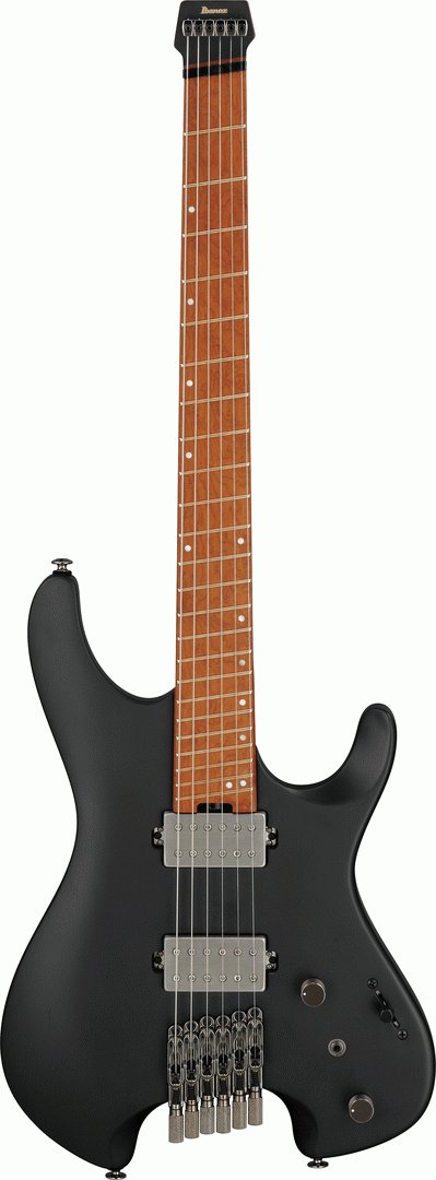 Ibanez QX52 Premium Electric Guitar in Black Flat