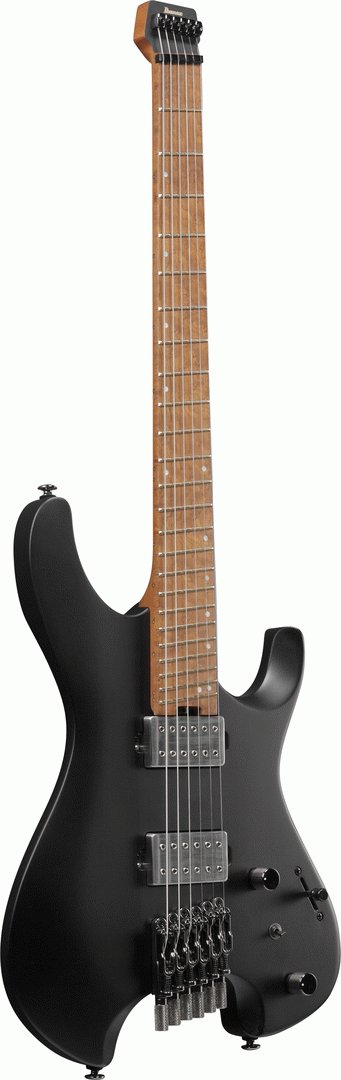 Ibanez QX52 Premium Electric Guitar in Black Flat