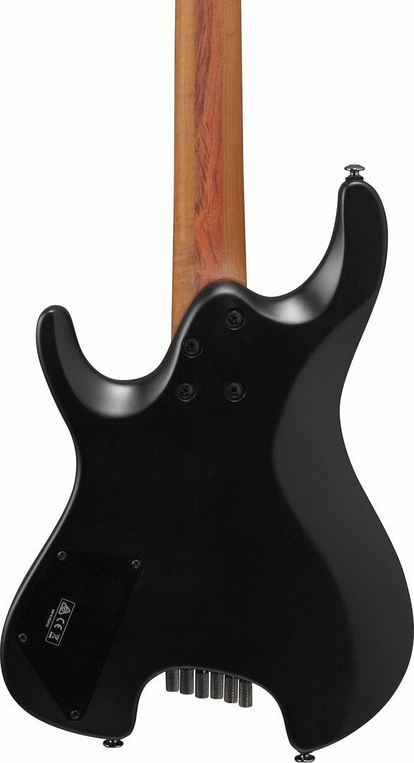 Ibanez QX52 Premium Electric Guitar in Black Flat