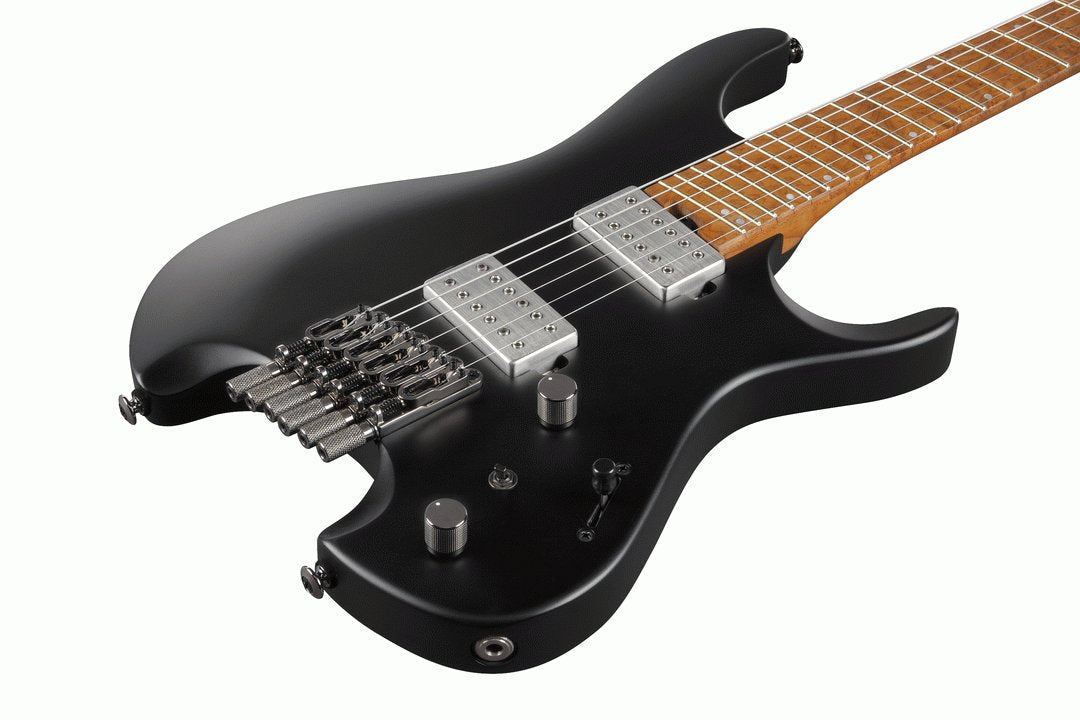 Ibanez QX52 Premium Electric Guitar in Black Flat