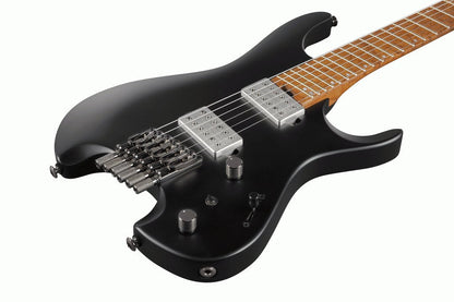 Ibanez QX52 Premium Electric Guitar in Black Flat