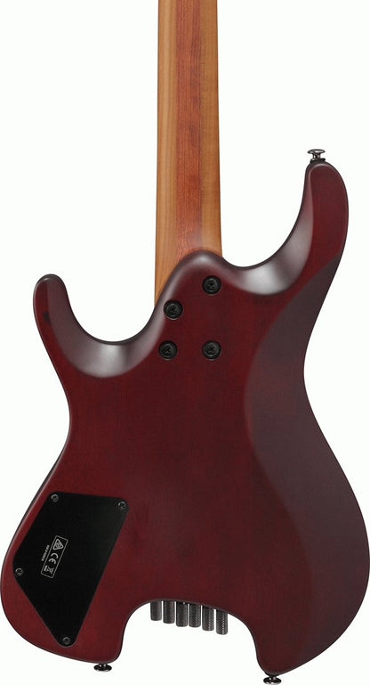 Ibanez QX54QM Premium Electric Guitar in Blue Sphere Burst Matte