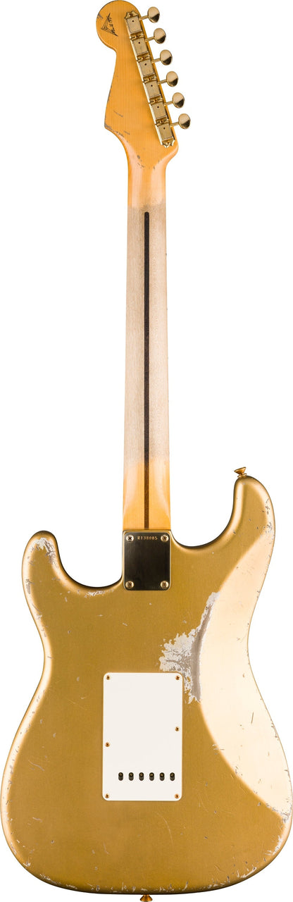 Fender Custom Shop 1957 Stratocaster Heavy Relic Masterbuilt Austin MacNutt Electric Guitar in HLE Gold