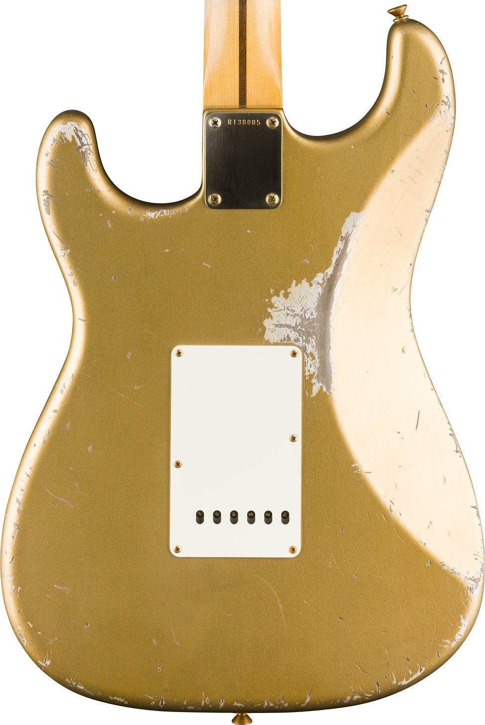 Fender Custom Shop 1957 Stratocaster Heavy Relic Masterbuilt Austin MacNutt Electric Guitar in HLE Gold